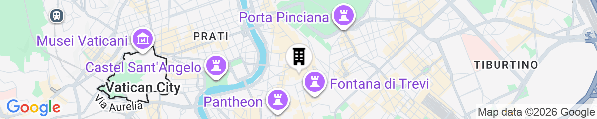 Map for Daplace - Ottavia Apartment
