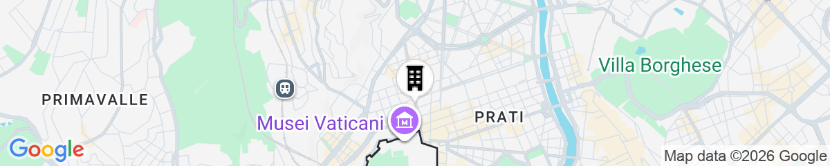Map for Casa Leone IV Roma