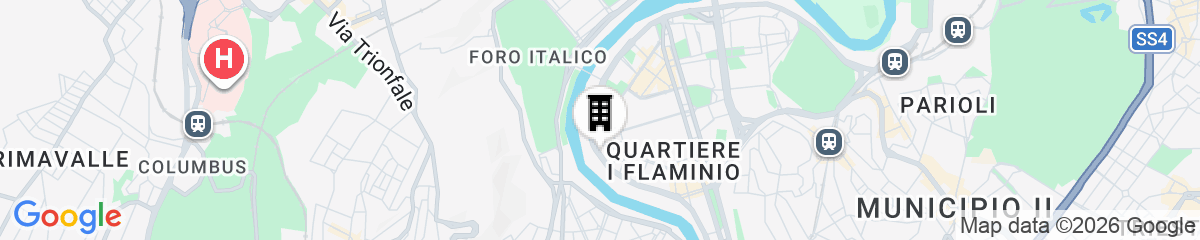 Map for Music Bridge Apartment