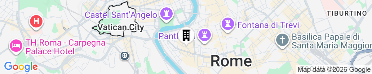Map for navona jacuzzi apartment