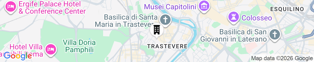 Map for Rental In Rome Pateras Flower