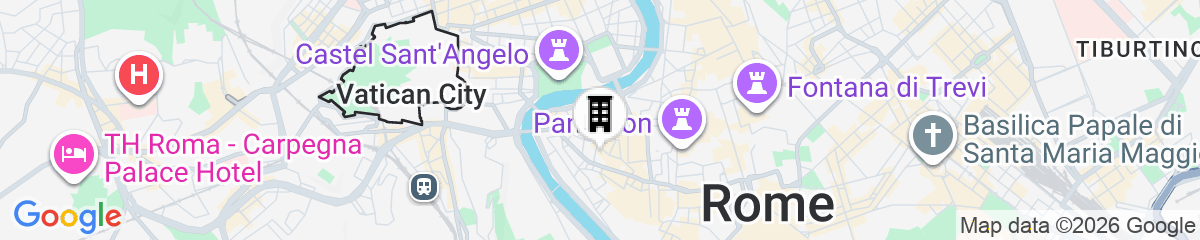 Map for Stylish Apartment Close To Piazza Navona