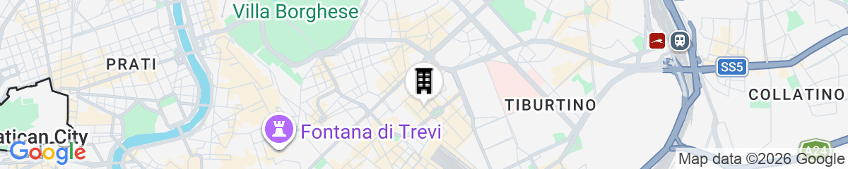 Map for Via Curtatone 12 Apartment