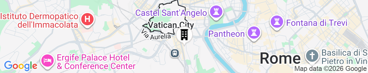 Map for Cozy flat near Vatican