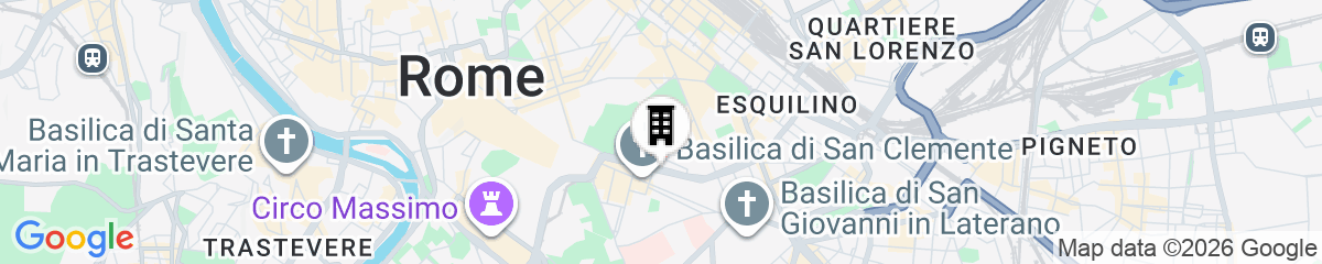 Map for Be Mate Colosseo