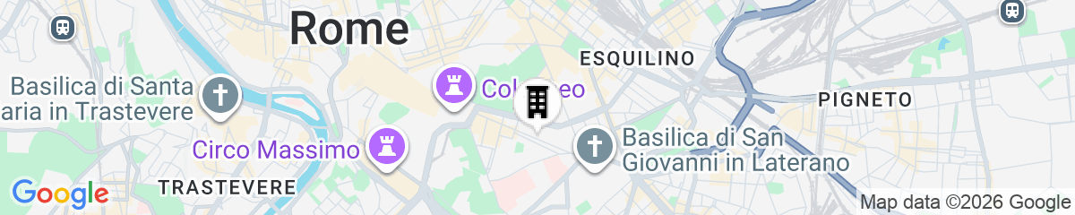 Map for Colosseo APT Laterano 85 - Home and More