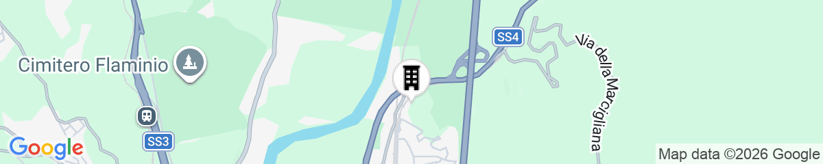 Map for Castello del Duca