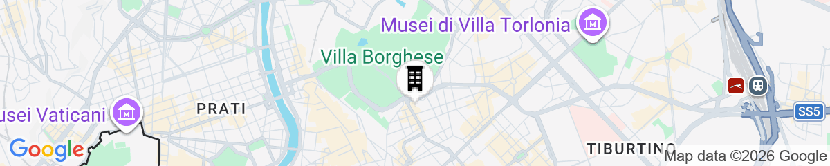 Map for Rental in Rome Sardegna