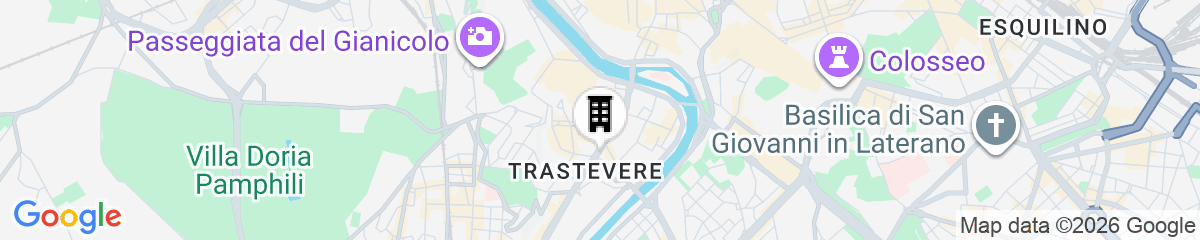 Map for Be Mate Trastevere II