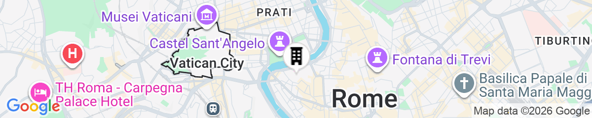 Map for Piazza Navona-Coronari House