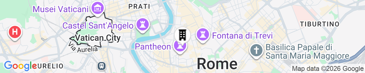 Map for Torre Capranica