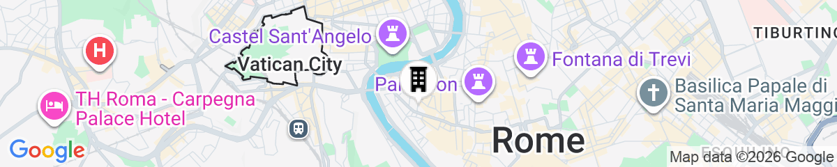 Map for Be Mate Piazza Navona