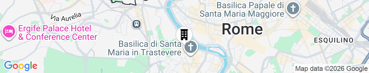Map for Rental in Rome Scala Studio