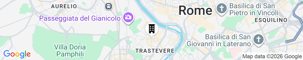 Map for RSH San Cosimato Luxury Bright Apartment