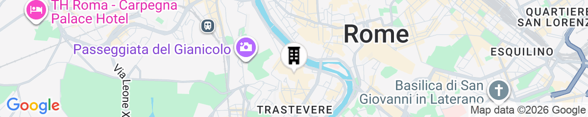 Map for Paglia RTH