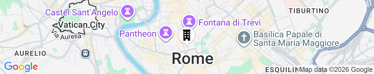 Map for Numa Rome Vici
