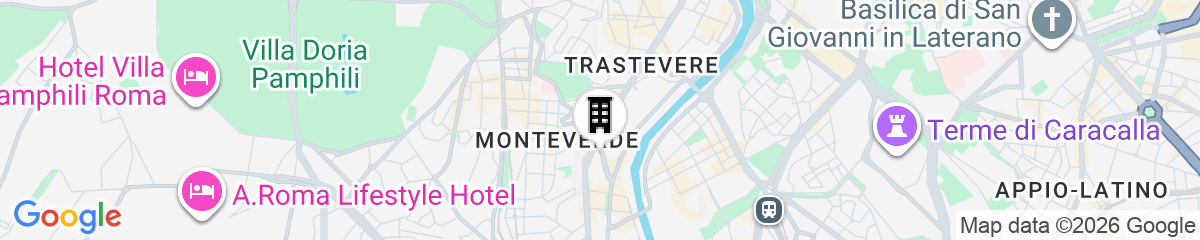 Map for Numa Rome Verso