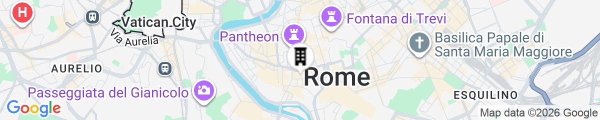 Map for Golden Pantheon Rooms