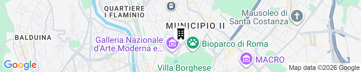 Map for Aldrovandi Residence City Suites