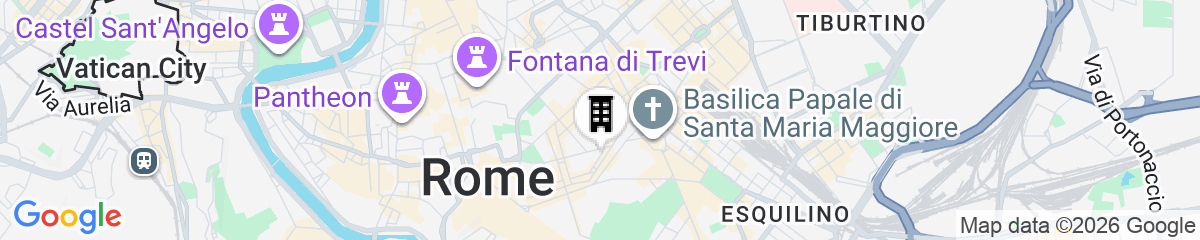 Map for LOFT CAPOCCI 37 - Home and More