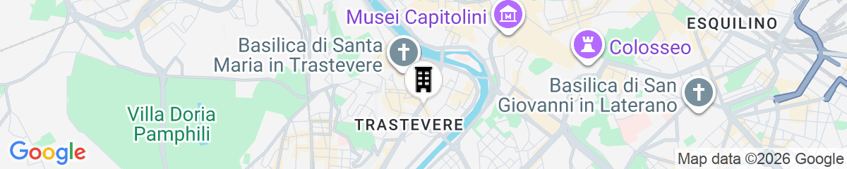 Map for Be Mate Trastevere III