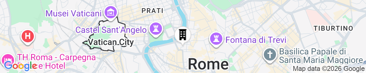 Map for Navona Romantic House