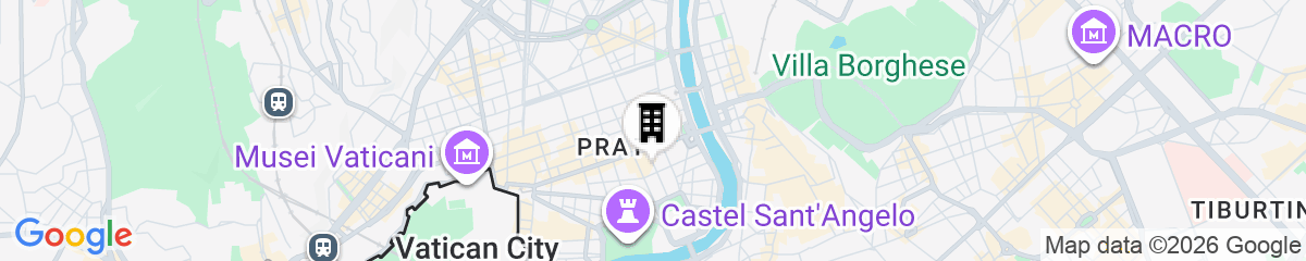 Map for Casa Indipendente a Prati