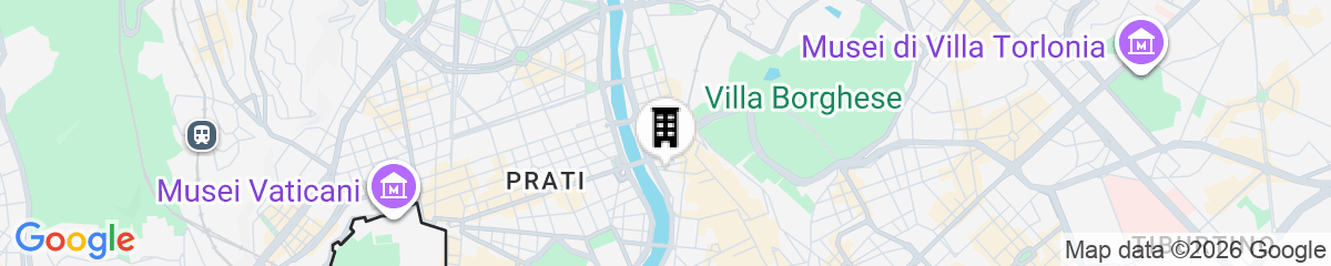 Map for Casa Ripetta