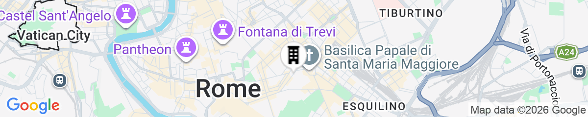 Map for Mecenate Apartment Cavour