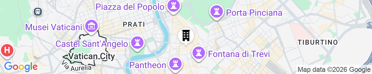 Map for Frattina Apartments