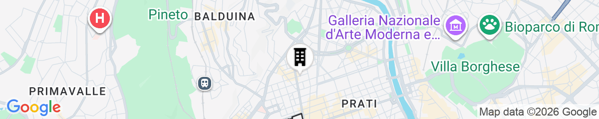 Map for Morin 10 Rome Exclusive Suites