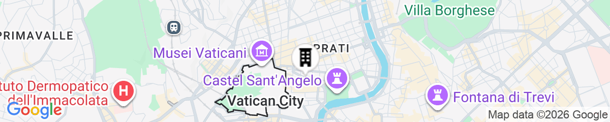 Map for RSH Vatican Luxury View
