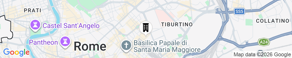 Map for Domus Ricca Termini