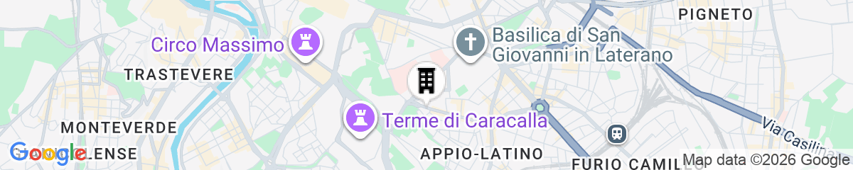Map for The Place Gallia