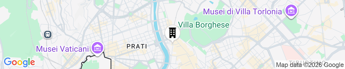 Map for LHP Suite Piazza del Popolo