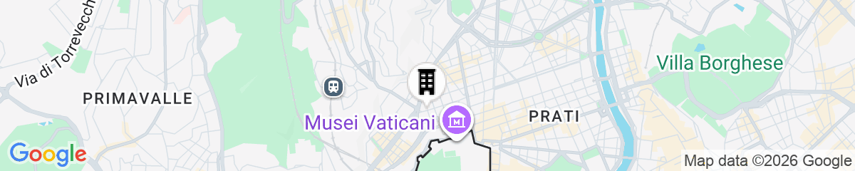 Map for Vatican Apt Doria 64