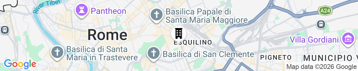 Map for MATTONCINO 1 e 2 - COLOSSEO
