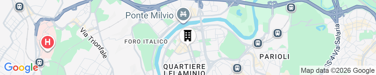 Map for Flaminio Lovely House