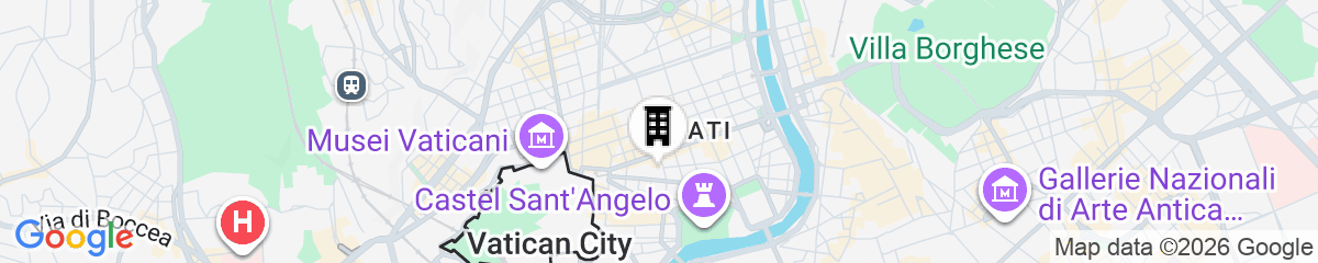 Map for Boezio House