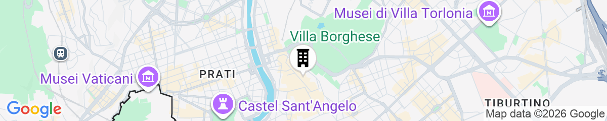 Map for Youroom Margutta