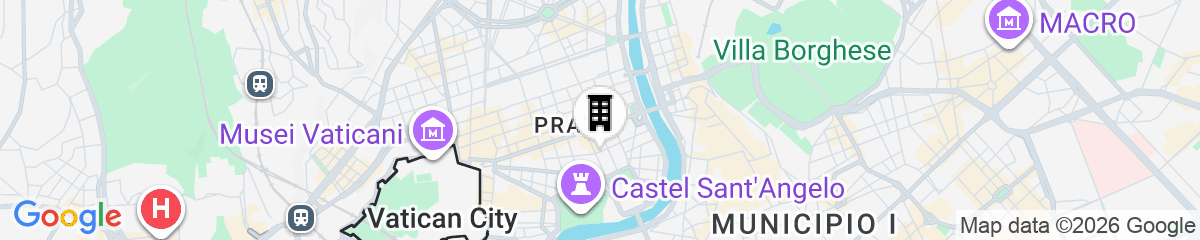 Map for VISCONTI APARTMENT