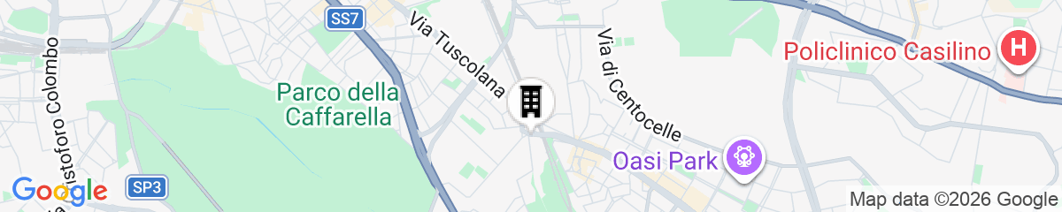 Map for VivimiHome - Holiday House Rome