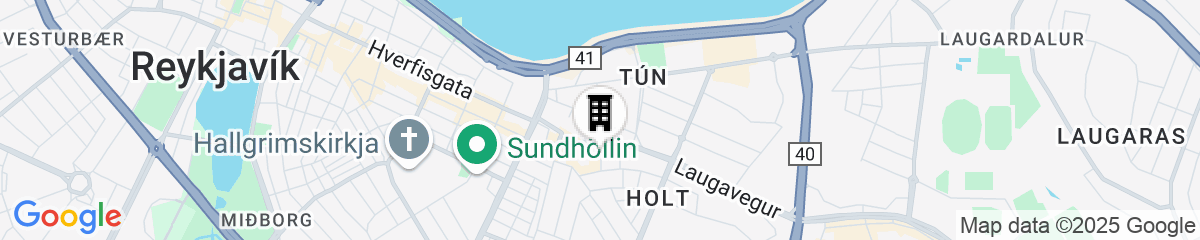 Map for Hotel Klettur