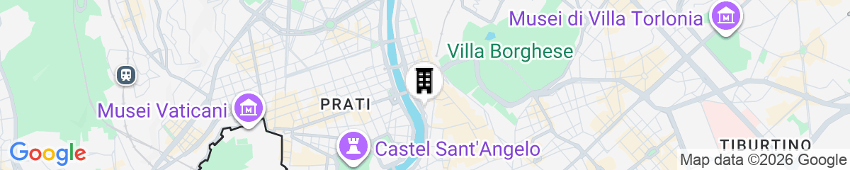 Map for The Imperial Suite