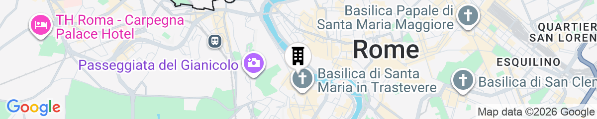 Map for Benedetta - WR Apartments