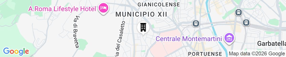 Map for Il Giardino di Alice