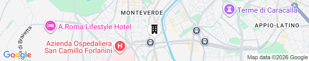 Map for Roma Suite