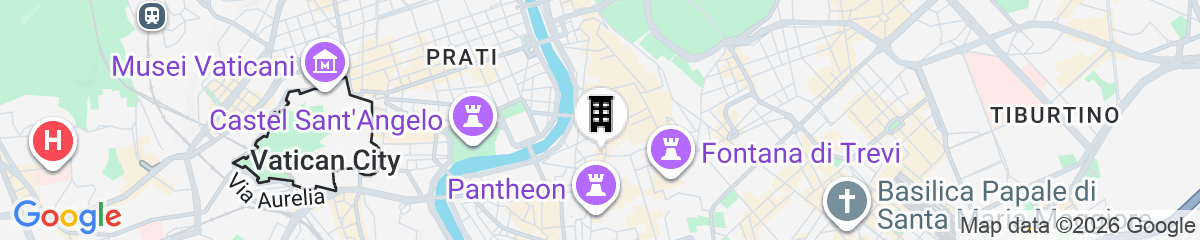 Map for Prefetti 46 Lovely Flat