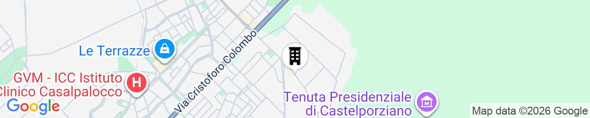Map for I Triangoli Residence