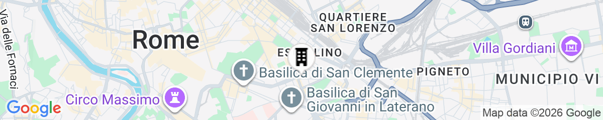Map for Roma Resort Colosseum